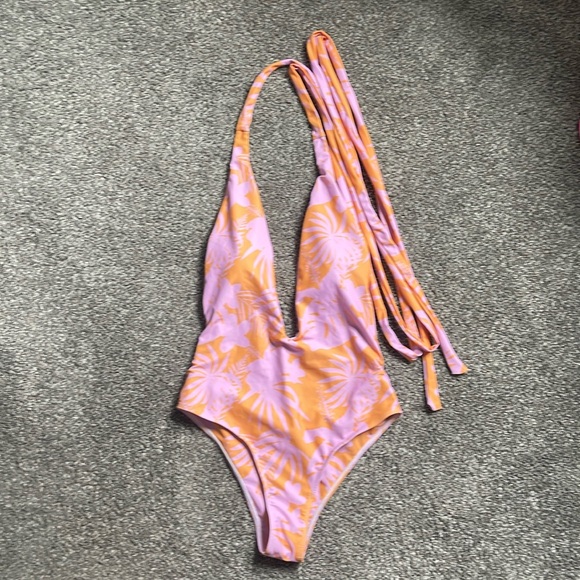 Pink Lily bathing suit, size Lg - Picture 6 of 11